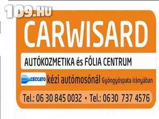 Carwisard autókozmetika és fólia centrum